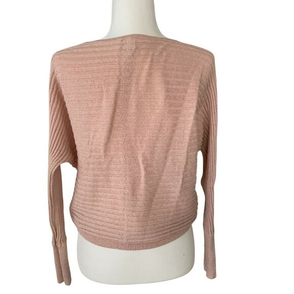 Soho New York & Company Women's Sweater XL Crew Neck Long Sleeve Pullover Lace - Picture 7 of 12